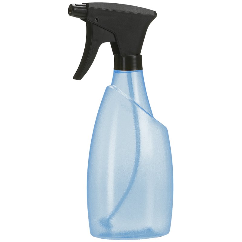 EDA plantenspuit FU, 0,7 liter, transparant-blauw